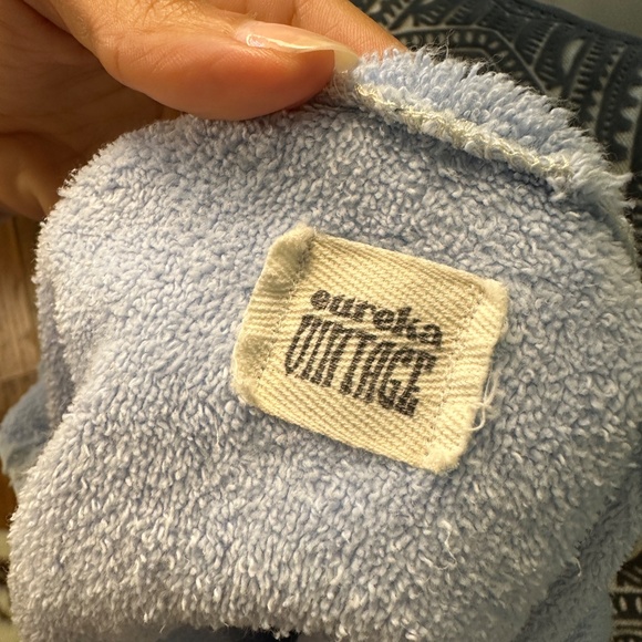 EUREKA HANDMADE VINTAGE - Reworked from vintage tea towels! One size - Picture 3 of 3